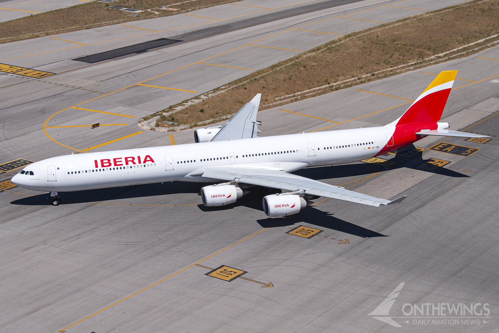 Iberia tuvo 18 unidades del A340-600.