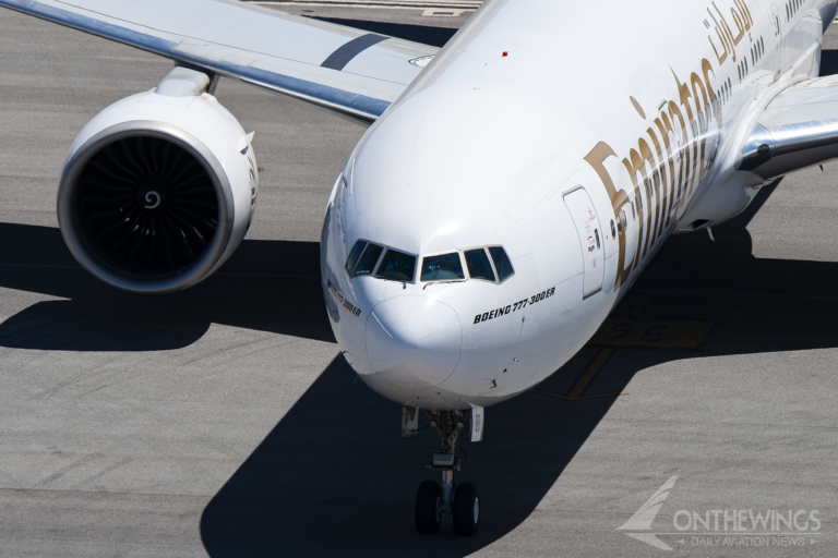 Boeing 777-300ER de Emirates