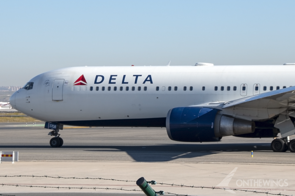 Boeing 767-300ER de Delta Air Lines