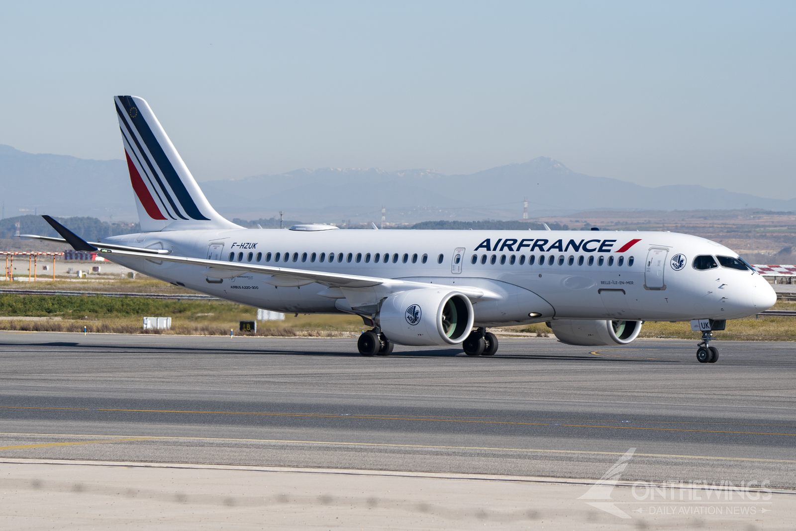 Air France está sustituyendo sus A320 más antiguos por A220