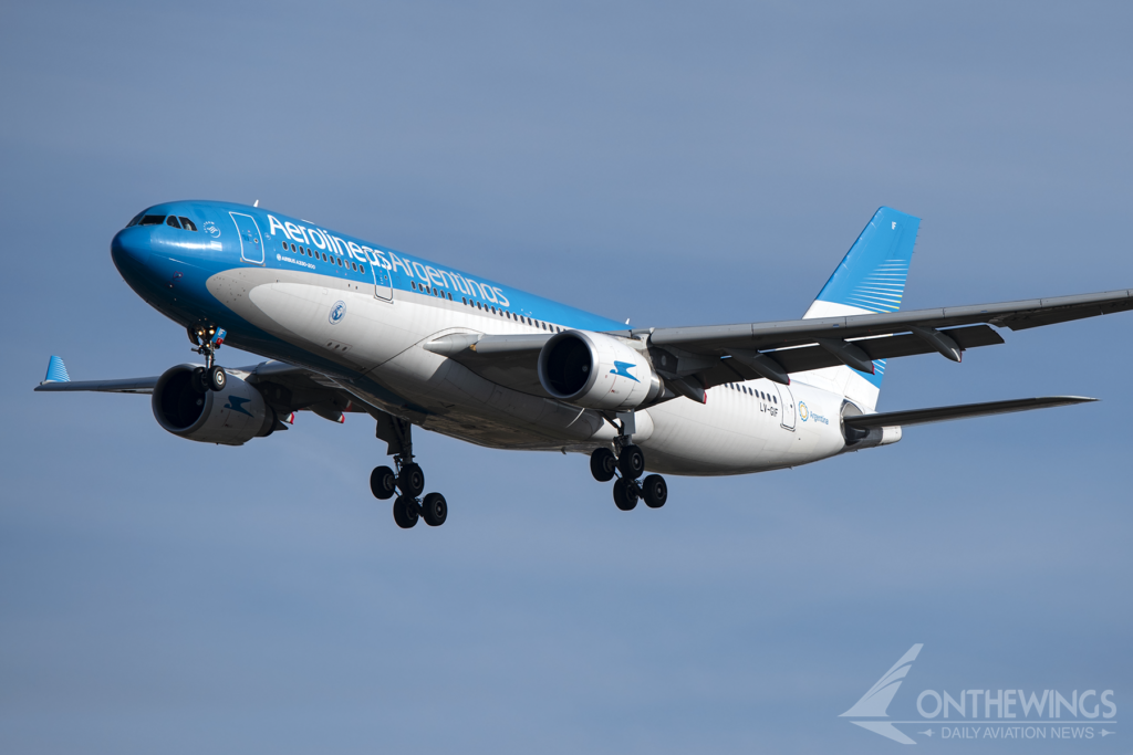 Aerolíneas Argentinas empleará sus A330 en la ruta a Madrid.