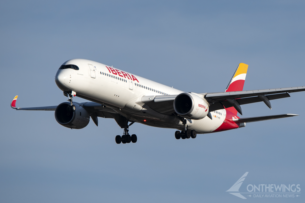 Airbus A350-900 de Iberia