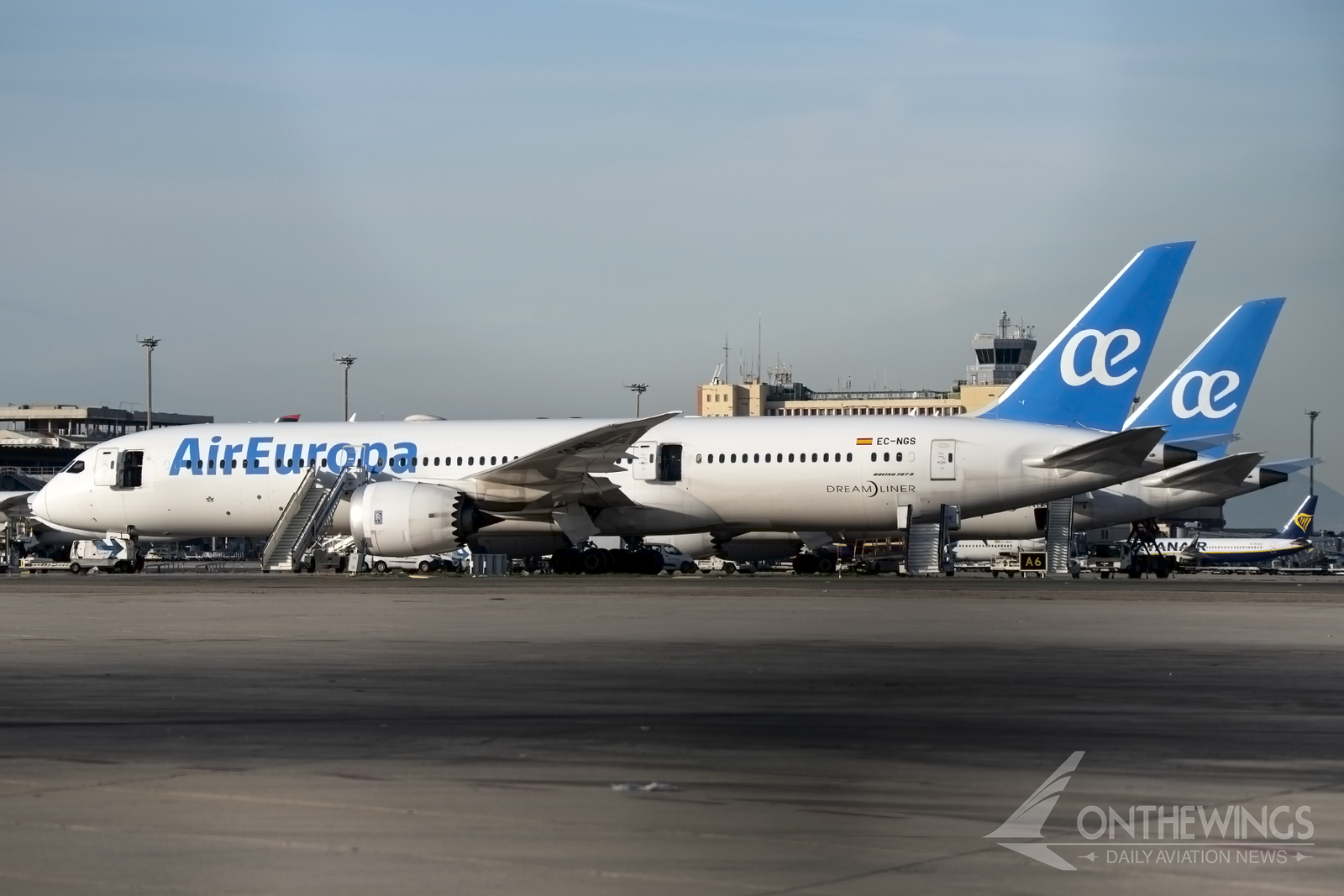 Dos Boeing 787-9 de Air Europa