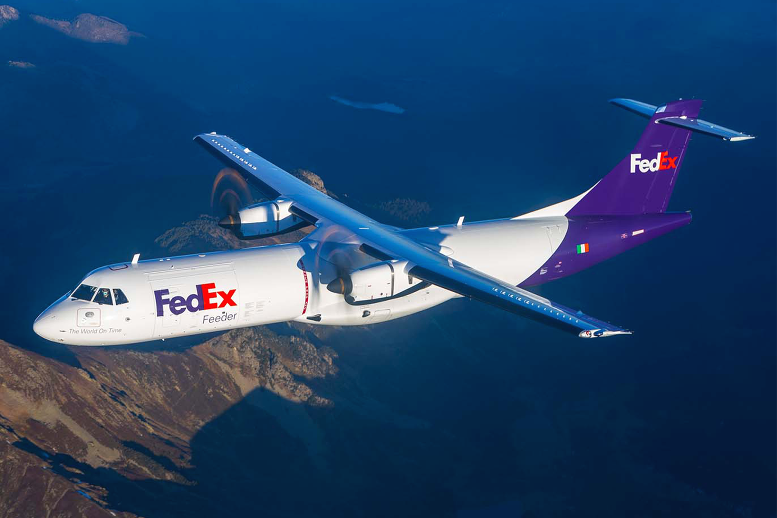 FedEx es la única compañía que realiza vuelos directos entre Tijuana y San Diego