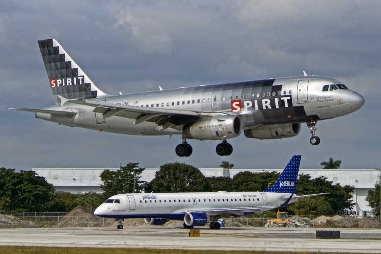 La fusión entre JetBlue y Spirit Airlines ya no se llevará a cabo. Foto: JTOcchialini