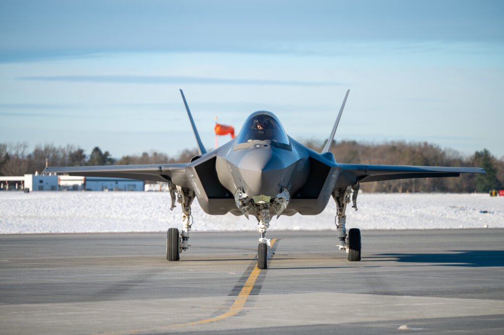 F-35A de la Guardia Aérea Nacional de Alabama. Foto: Michael Davis - US Air National Guard