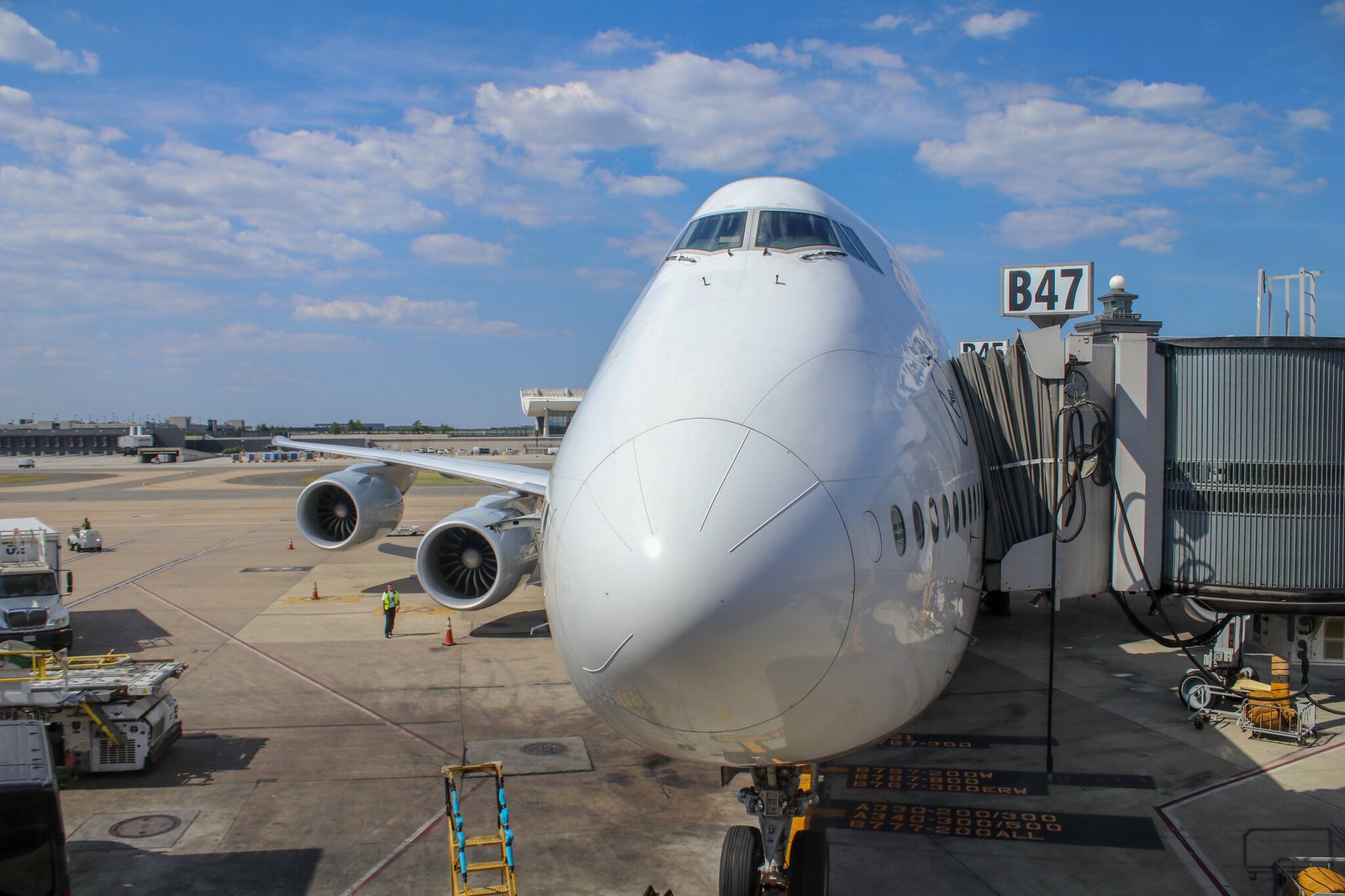 El Boeing 747-8I de Lufthansa que se desvió a Heathrow fue el D-ABYG. Foto: Dylan T