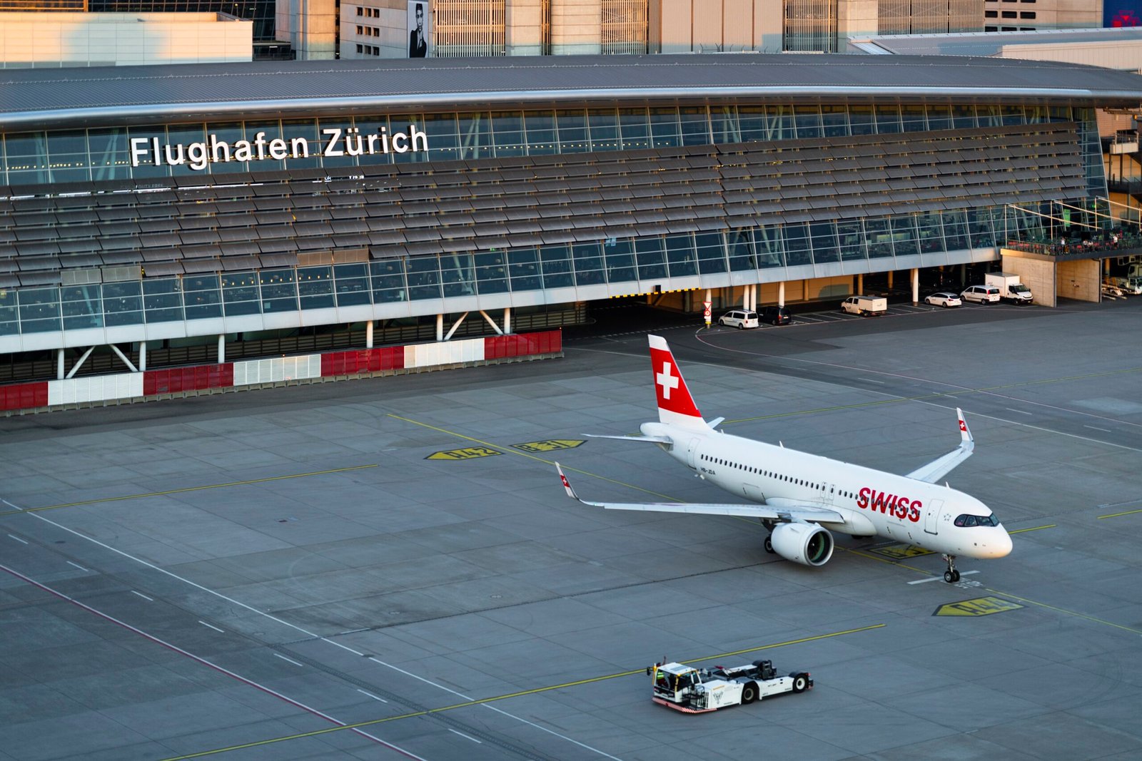 Swiss es el mayor operador del aeropuerto de Zúrich y la aerolínea más importante de Suiza. Foto: Swiss