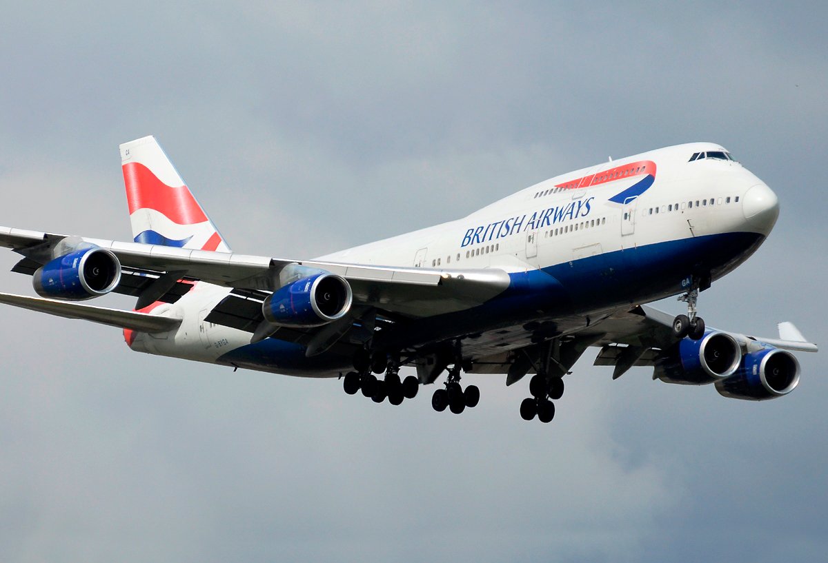 Boeing 747-400 de British Airways. Foto: Alberto González