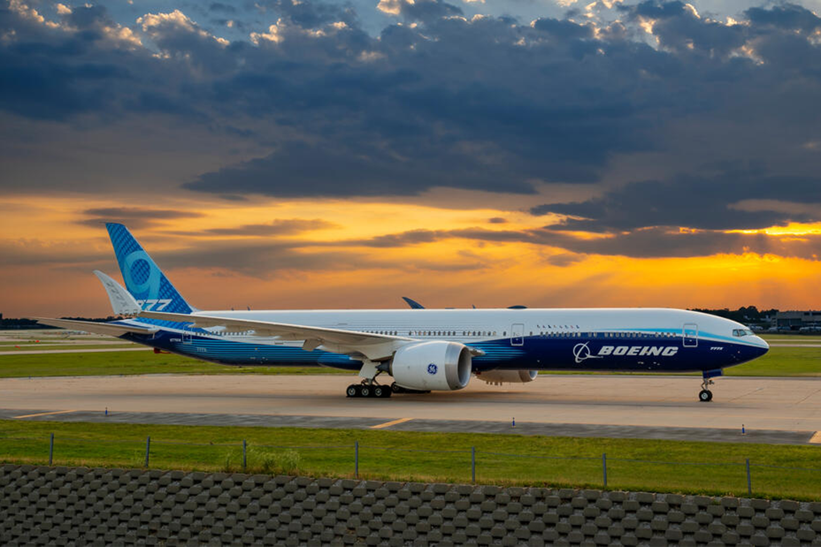 Thai Airways podría comprar el 777-9 como su nuevo avión más grande. Foto: Boeing
