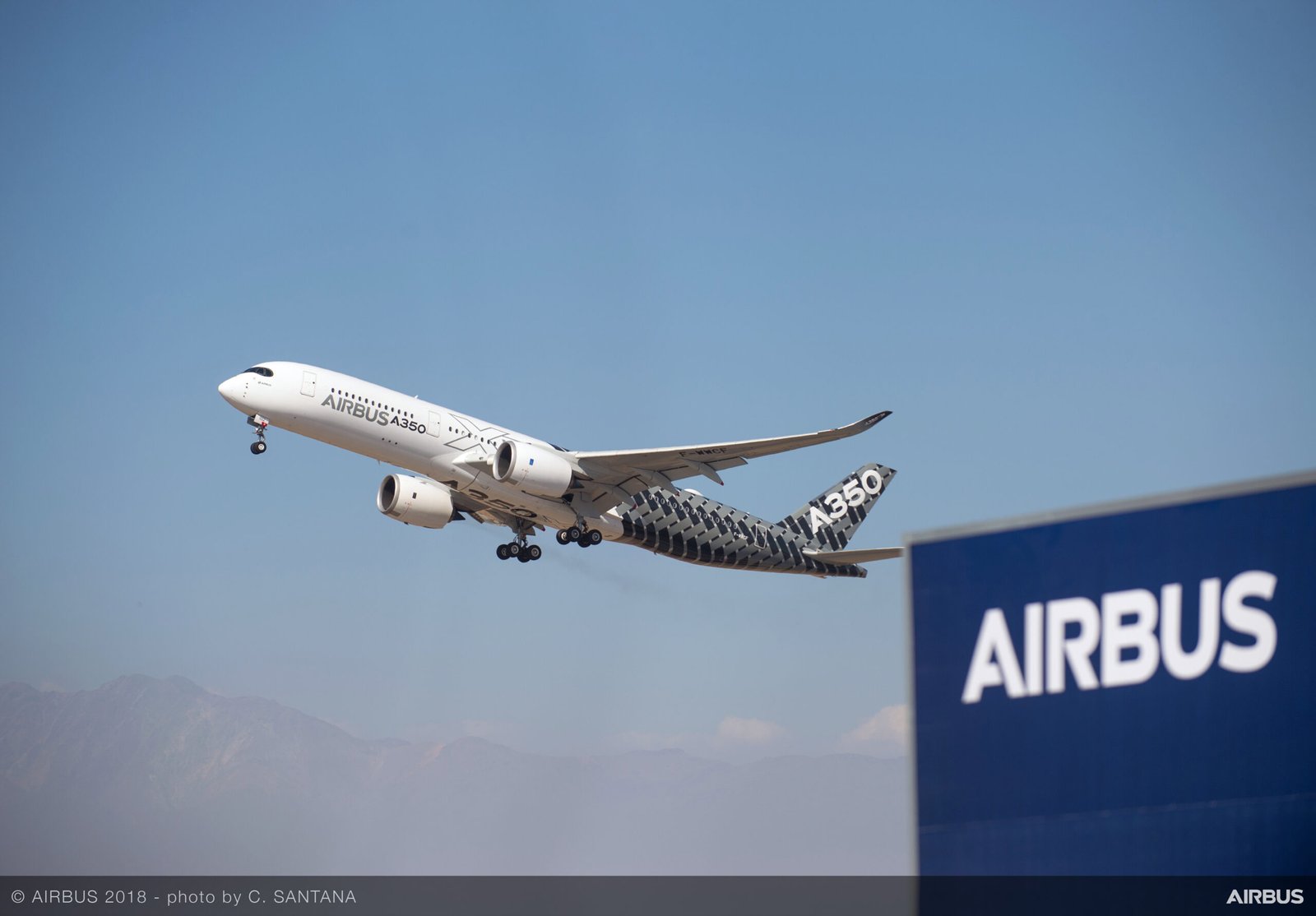 El A350 sería el principal candidato de IndiGo. Foto: Airbus