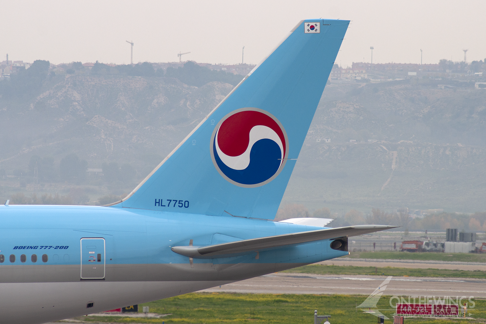 777-200ER de Korean Air