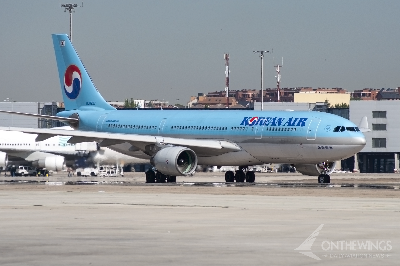 Korean Air también ha utilizado sus A330 en operaciones de largo radio, si bien nunca han sido el punto más fuerte de la aerolínea.