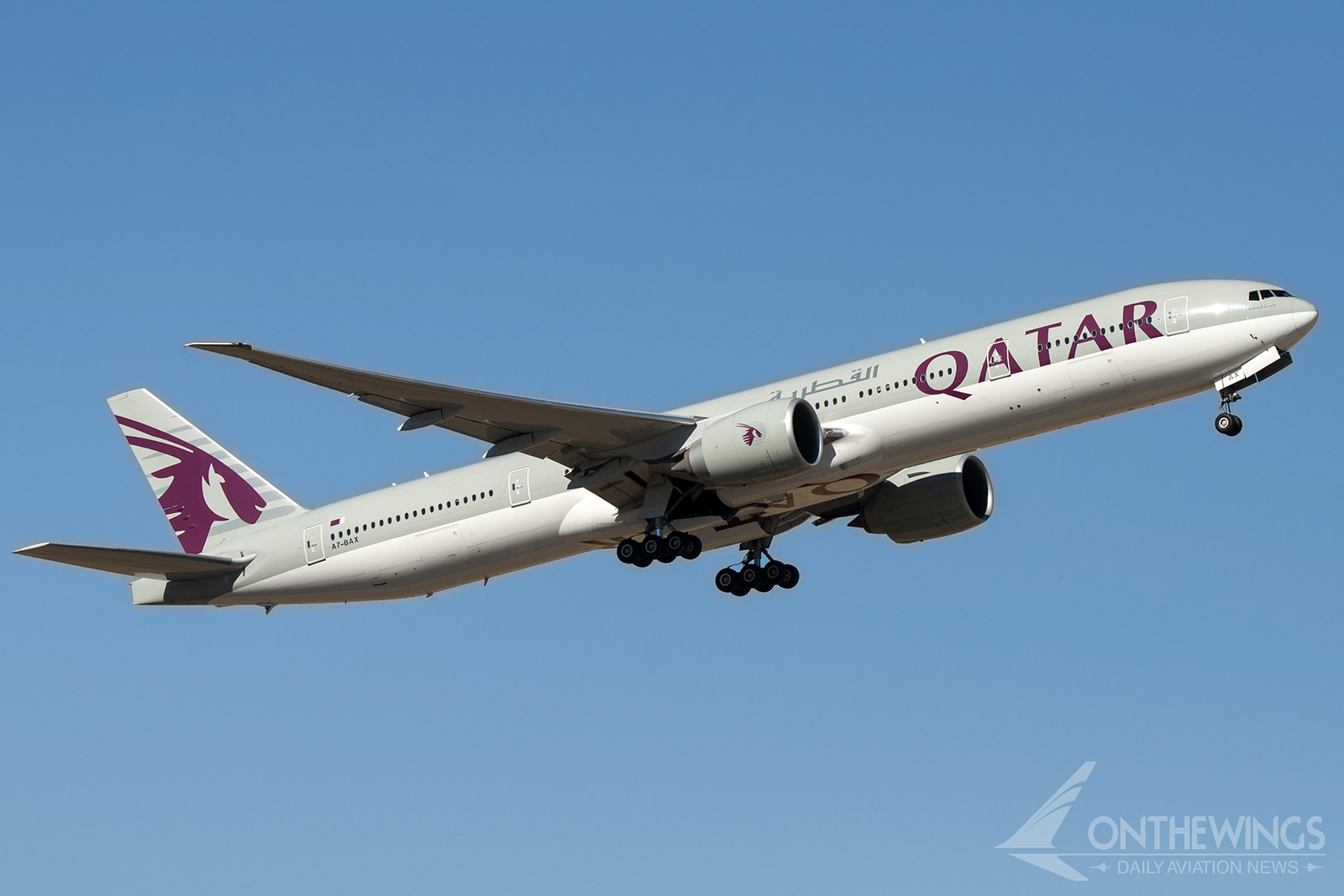 Boeing 777-300ER de Qatar Airways