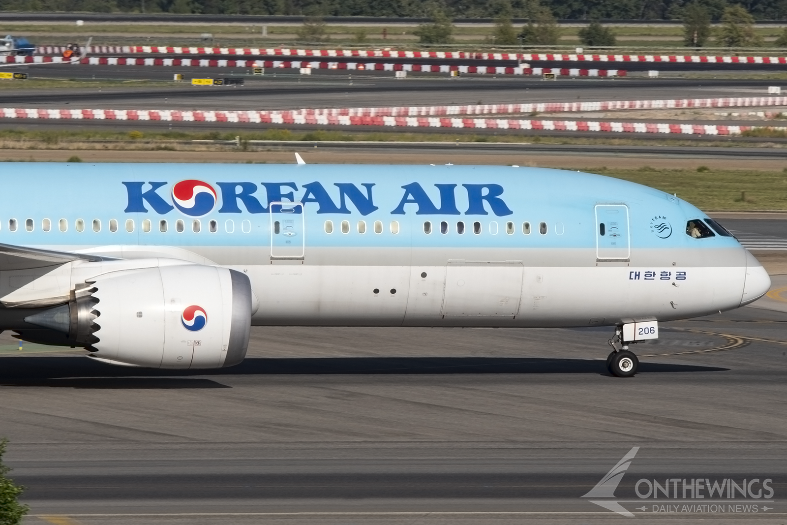 Boeing 787-9 de Korean Air