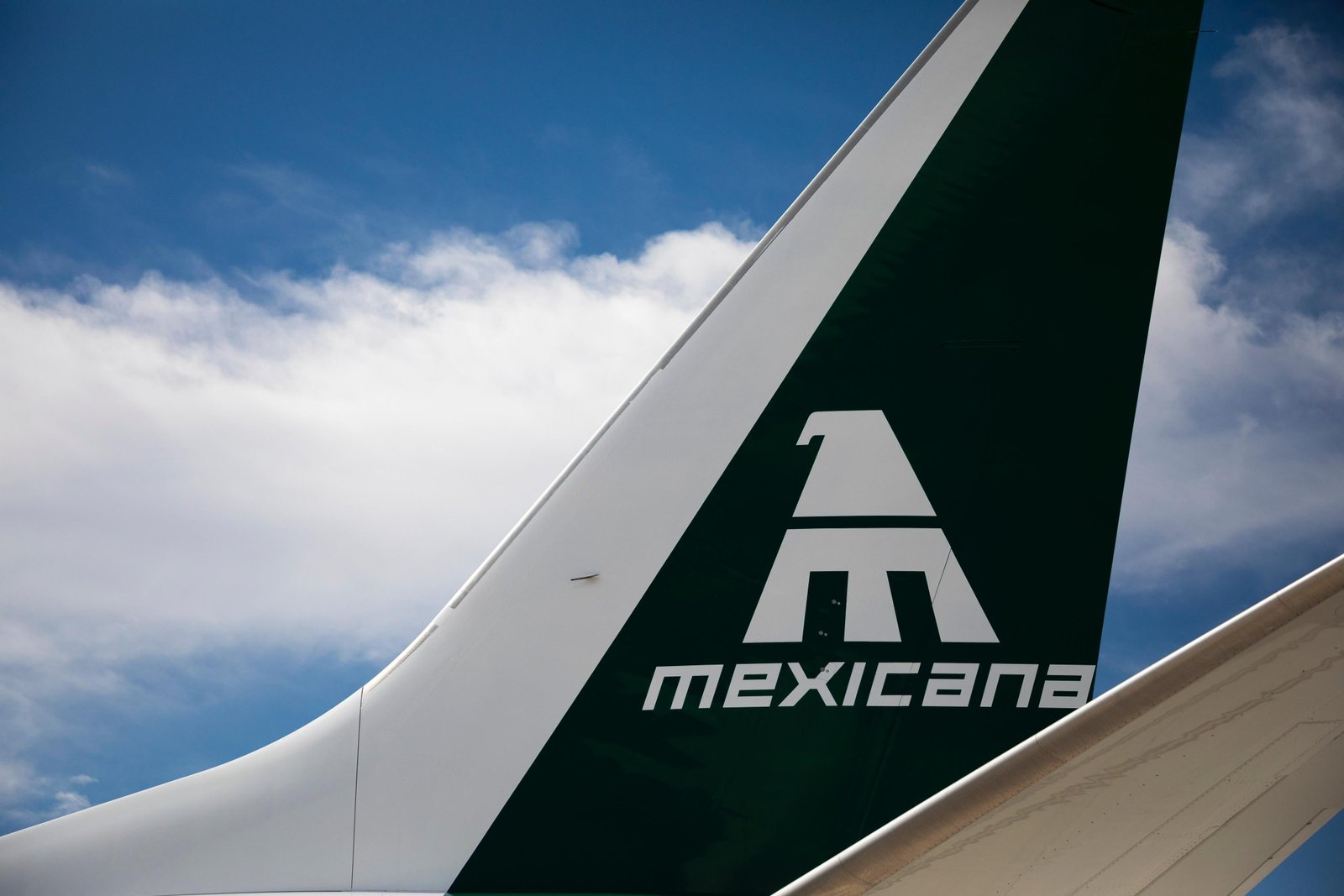 Logo de Mexicana de Aviación