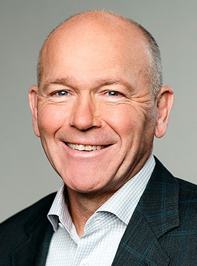 Dave Calhoun era el CEO de Boeing desde el 2019