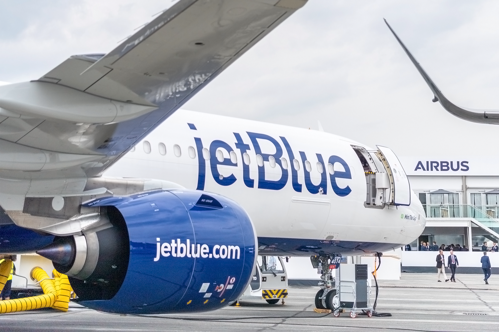 A321NEO de JetBlue. Foto: Airbus