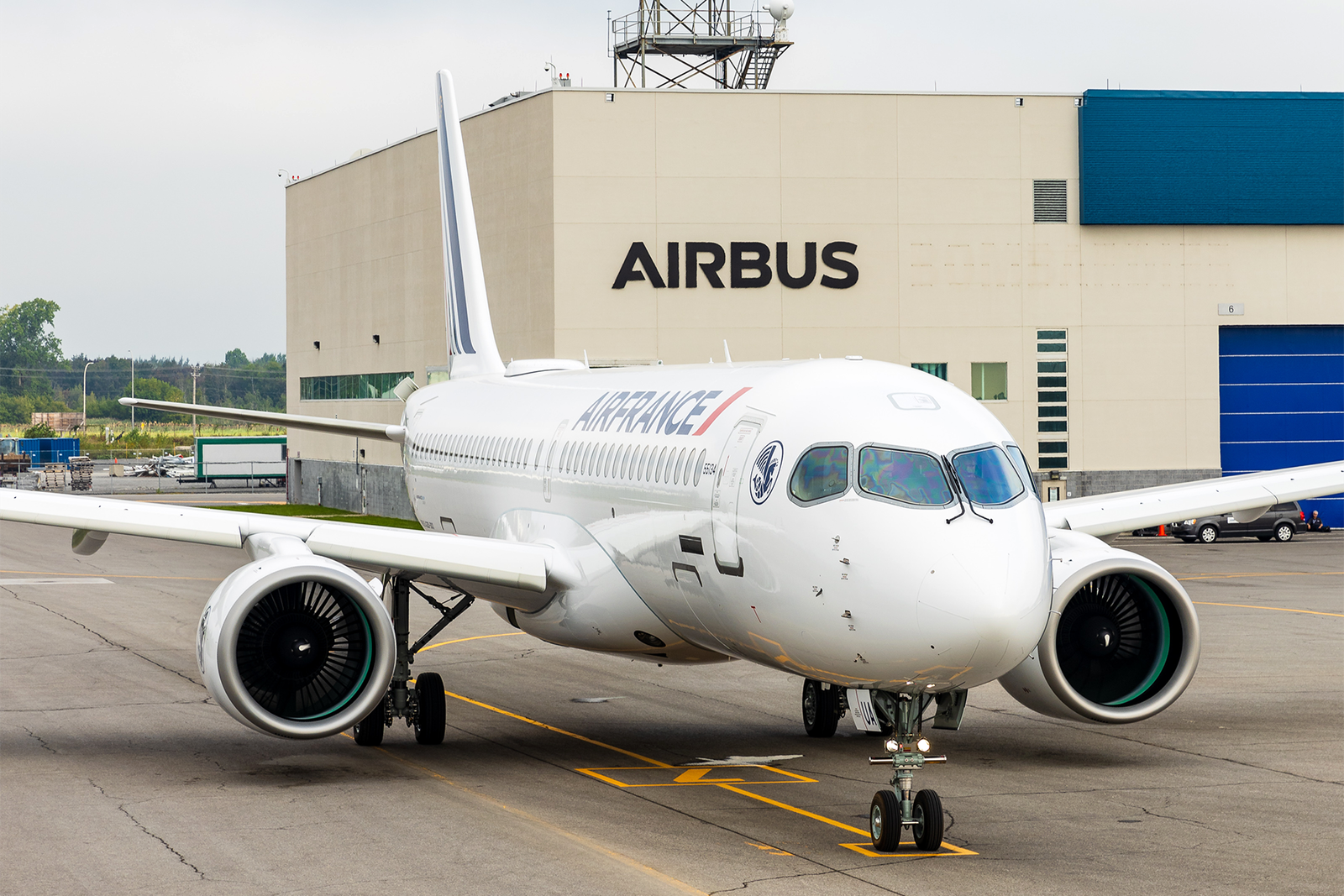 Spirit Aerosystems también fabrica piezas del A220, algo que podría acabar con la llegada de Boeing. Foto: Airbus