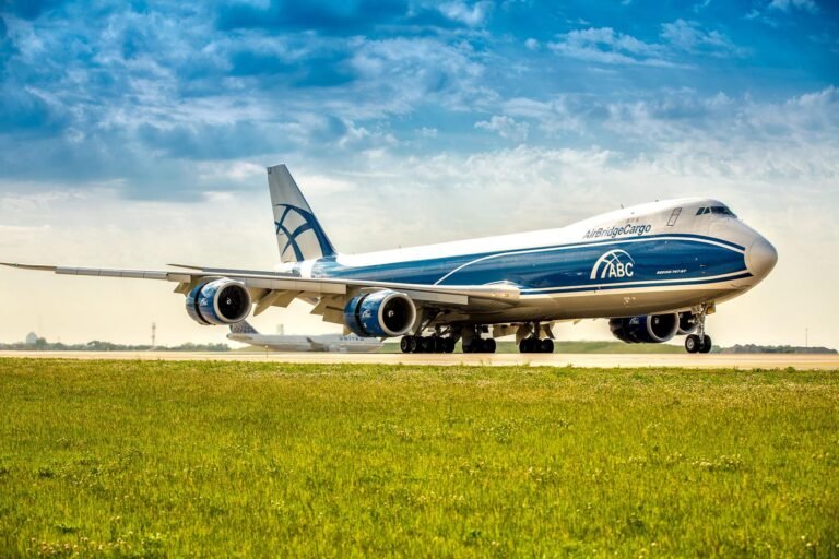 Boeing 747-8F de ABC. Foto: Air Bridge Cargo