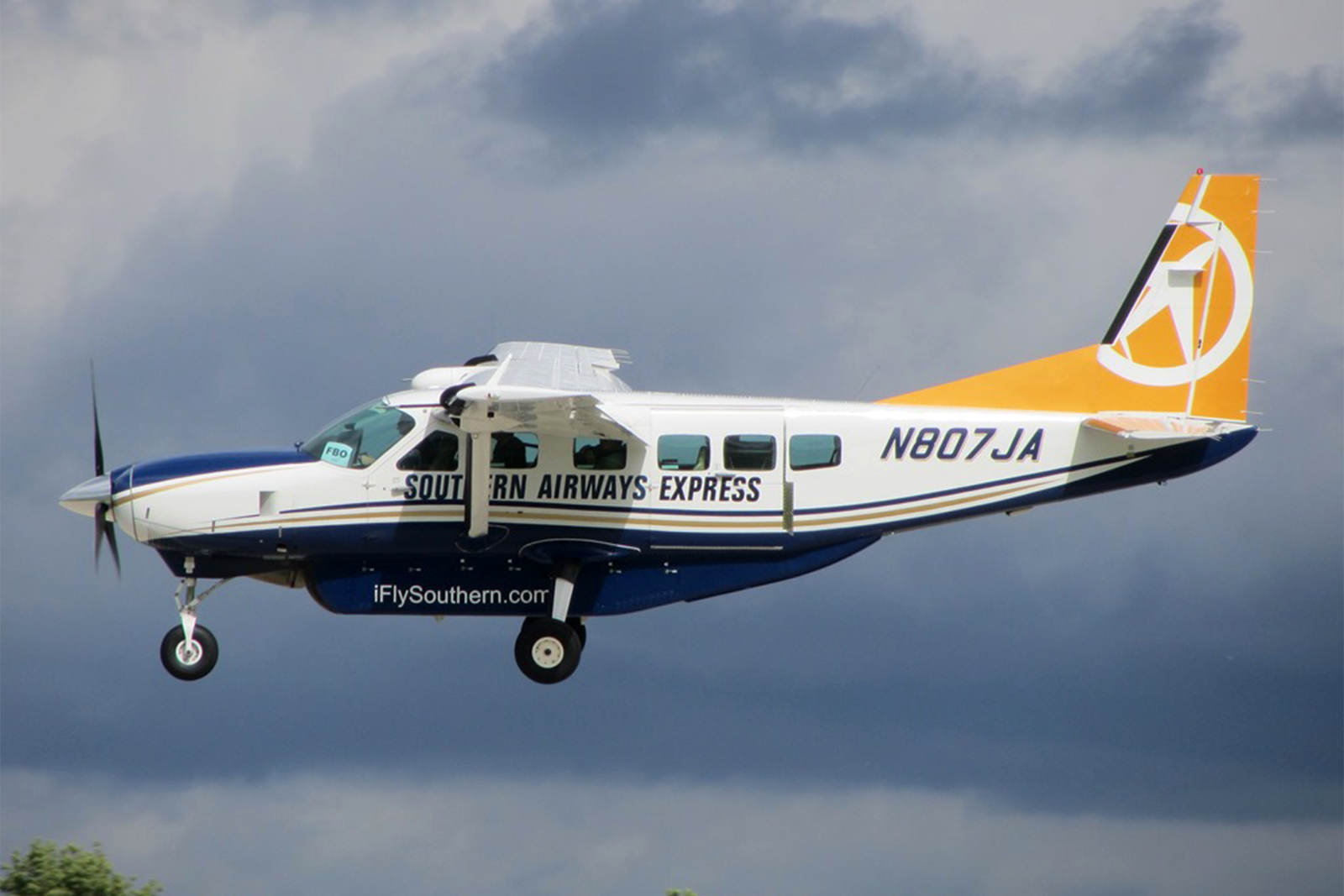 Cessna 208 Caravan de Southern Airways Express. Foto: FlugKerl2