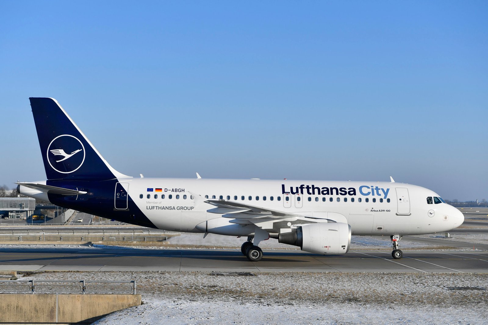 Tres Airbus A319 han sido ya transferidos a Lufthansa City.