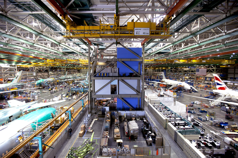La FAA analizó varios lugares de trabajo de Spirit AeroSystems y Boeing. Foto: Jetstar Airways