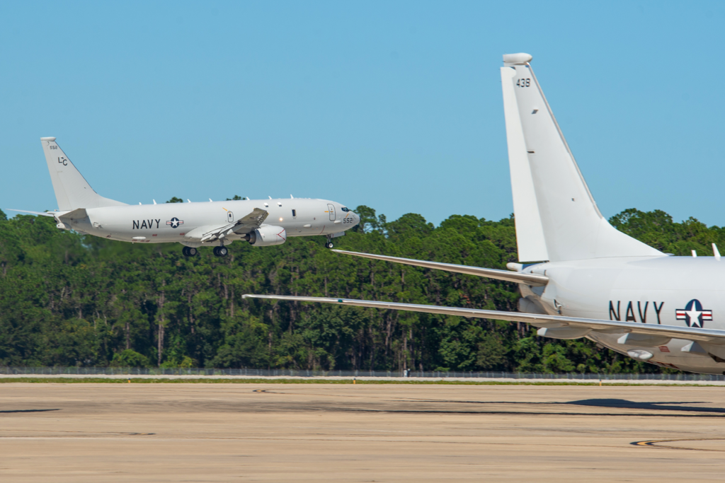 La US Navy es el mayor usuario actual del P-8A Poseidon. Foto: Juan Sebastian Sua - US Navy