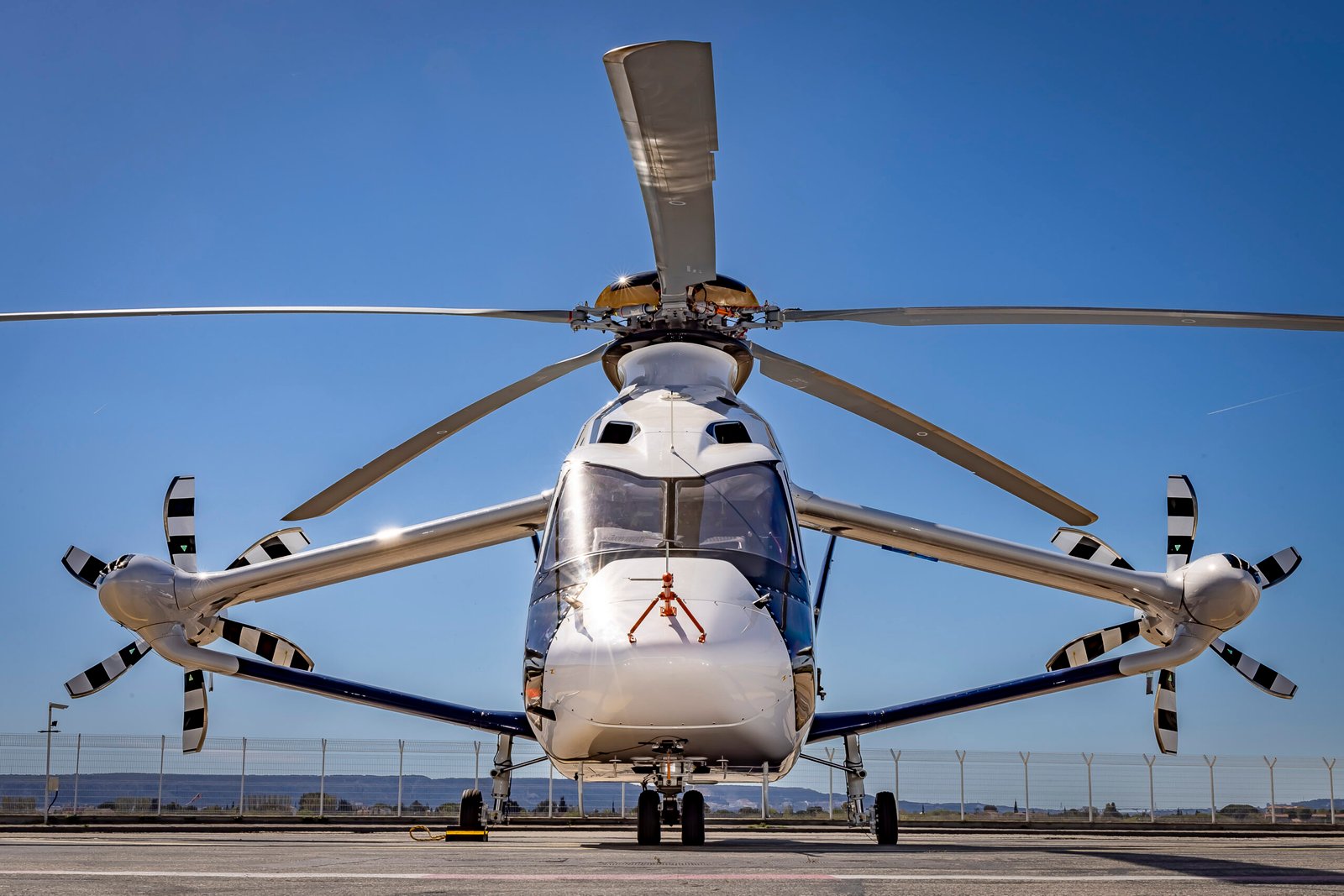 Vista frontal del Racer. Foto: Airbus Helicopters