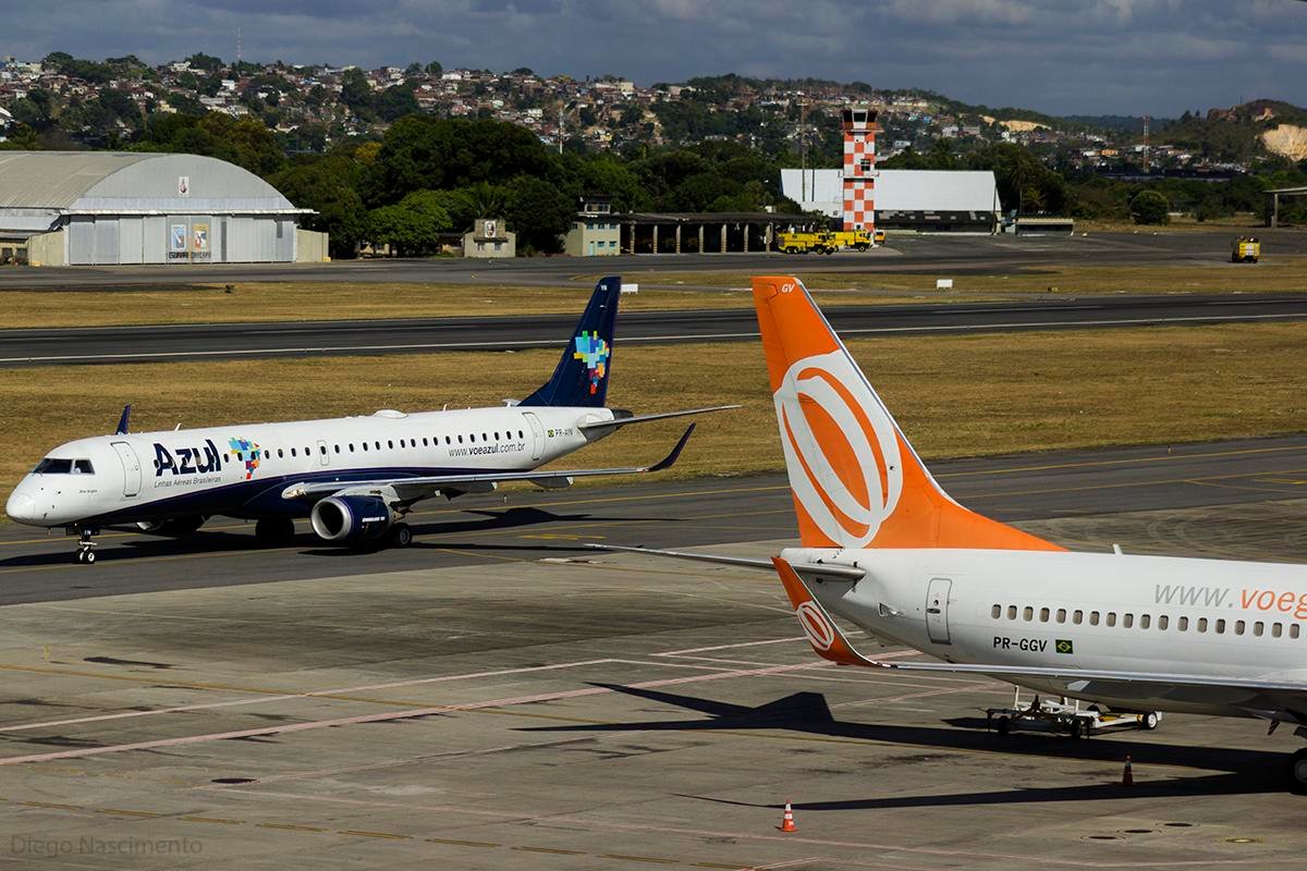 Con la fusión de Gol, LATAM y Azul solo habría una aerolínea en Brasil. Foto: Diego Nascimento