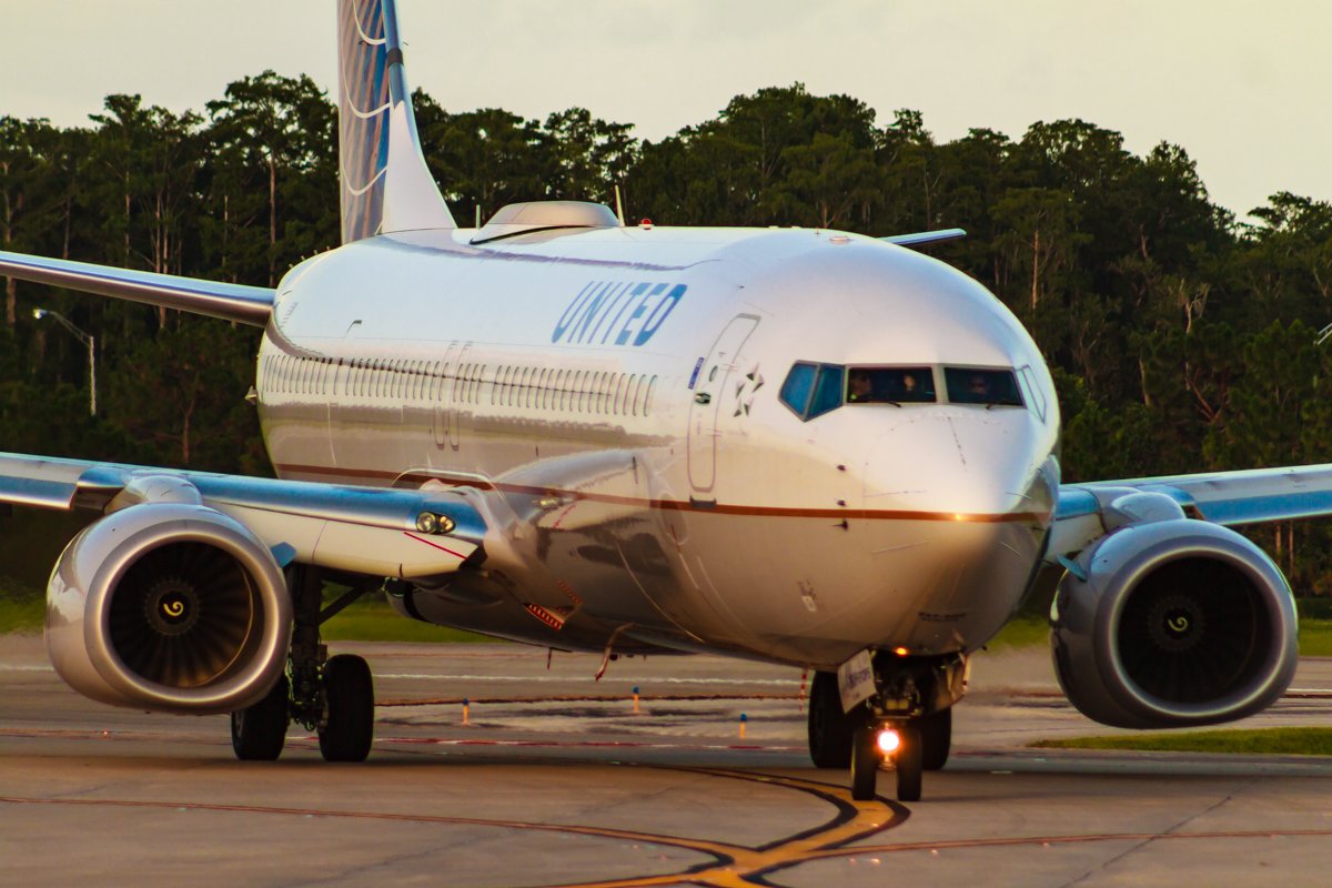 Boeing 737-800 de United. Foto: Chris Taylor