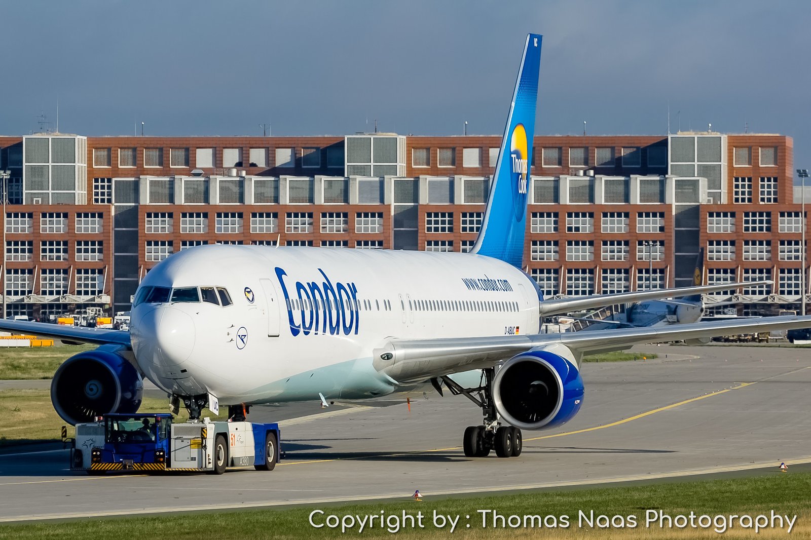 El D-ABUC ha sido el último 767-300ER de Condor. Foto: Thomas Naas