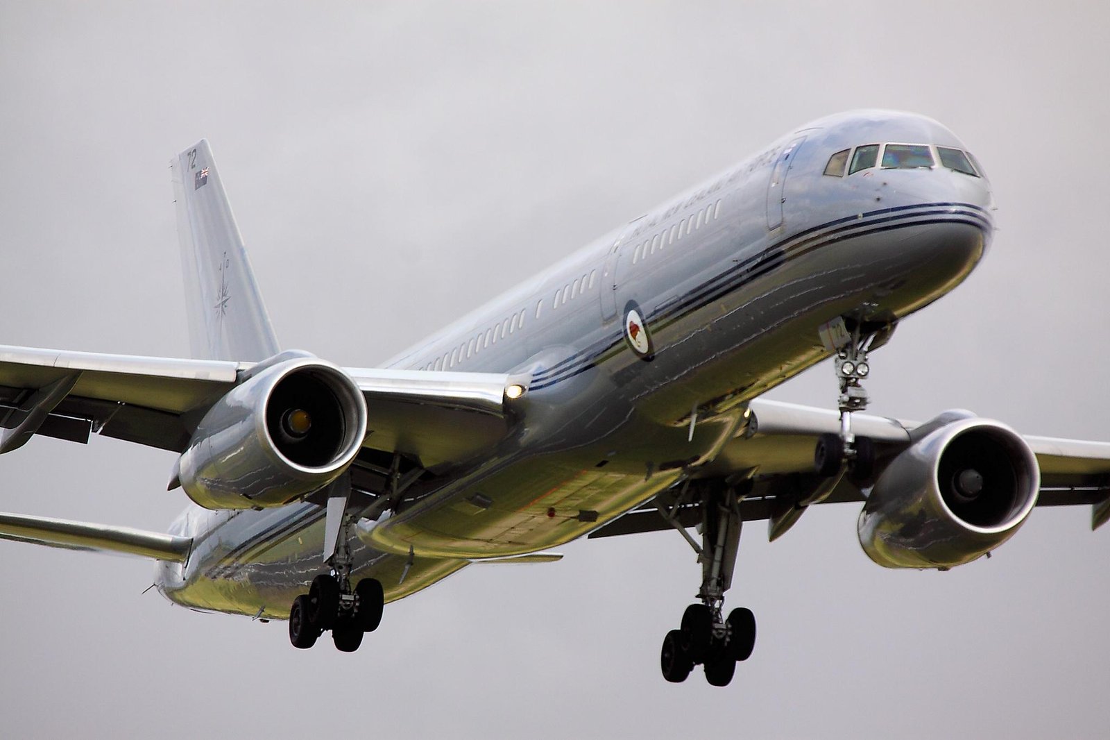 Boeing 757-200. Imagen a modo ilustrativo. Foto: Airwolfhound