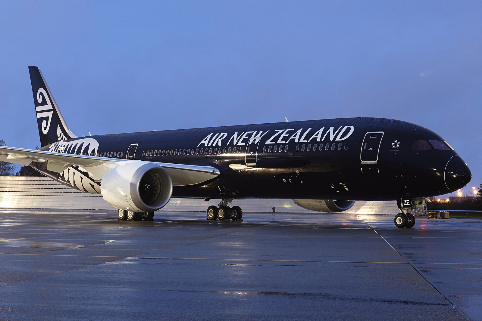 Boeing 787-9. Foto: Air New Zealand.