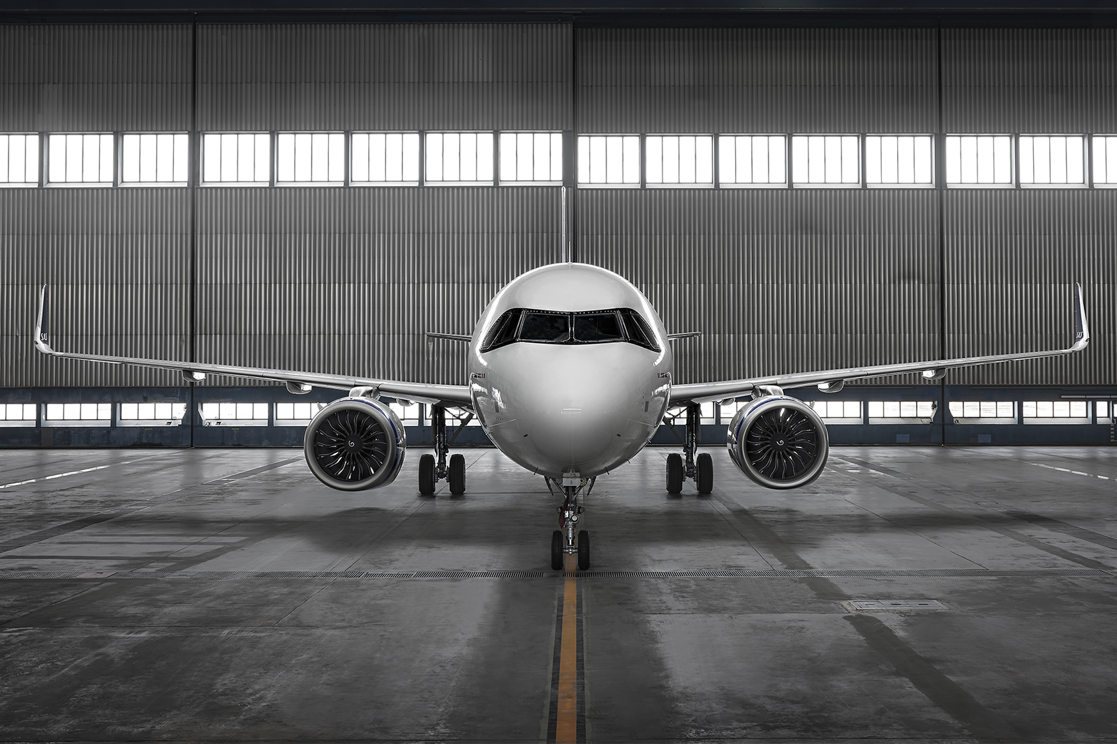 Uno de los tres únicos A321XLR de la aerolínea. Foto: SAS