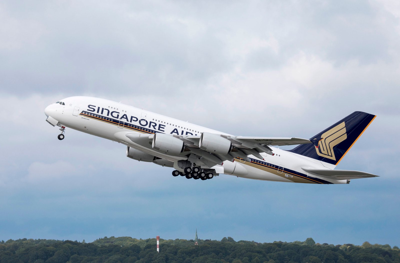 A380 de Singapore Airlines. Foto: Airbus