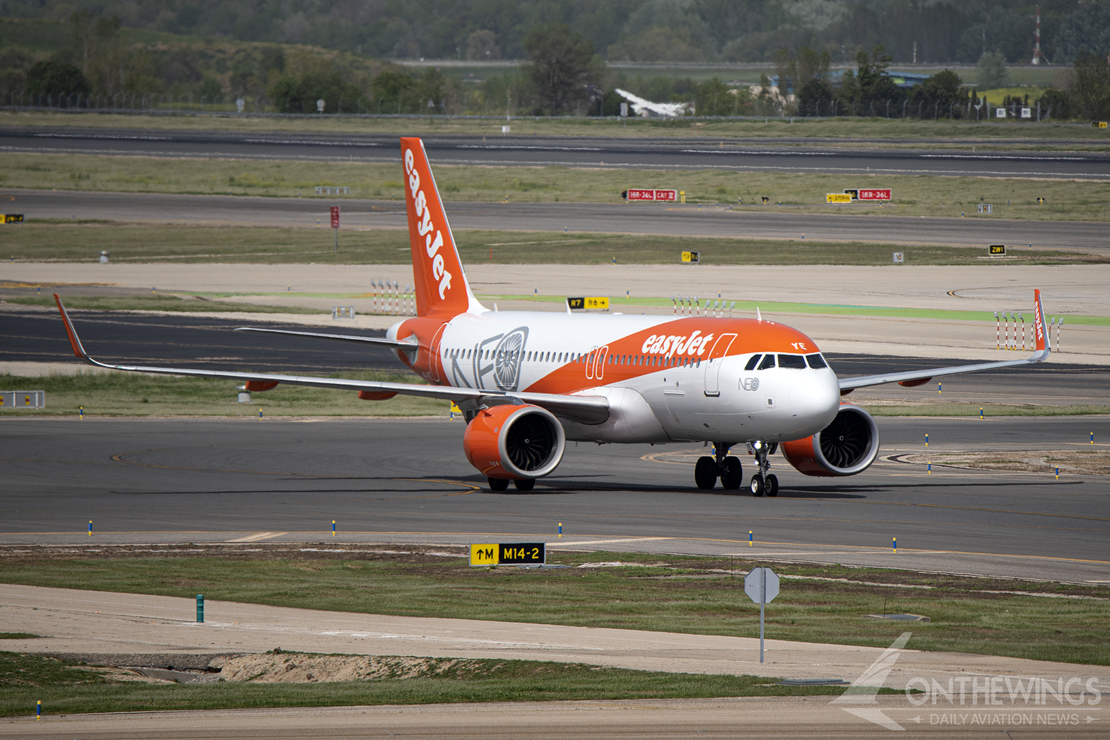 Airbus A320NEO de easyJet