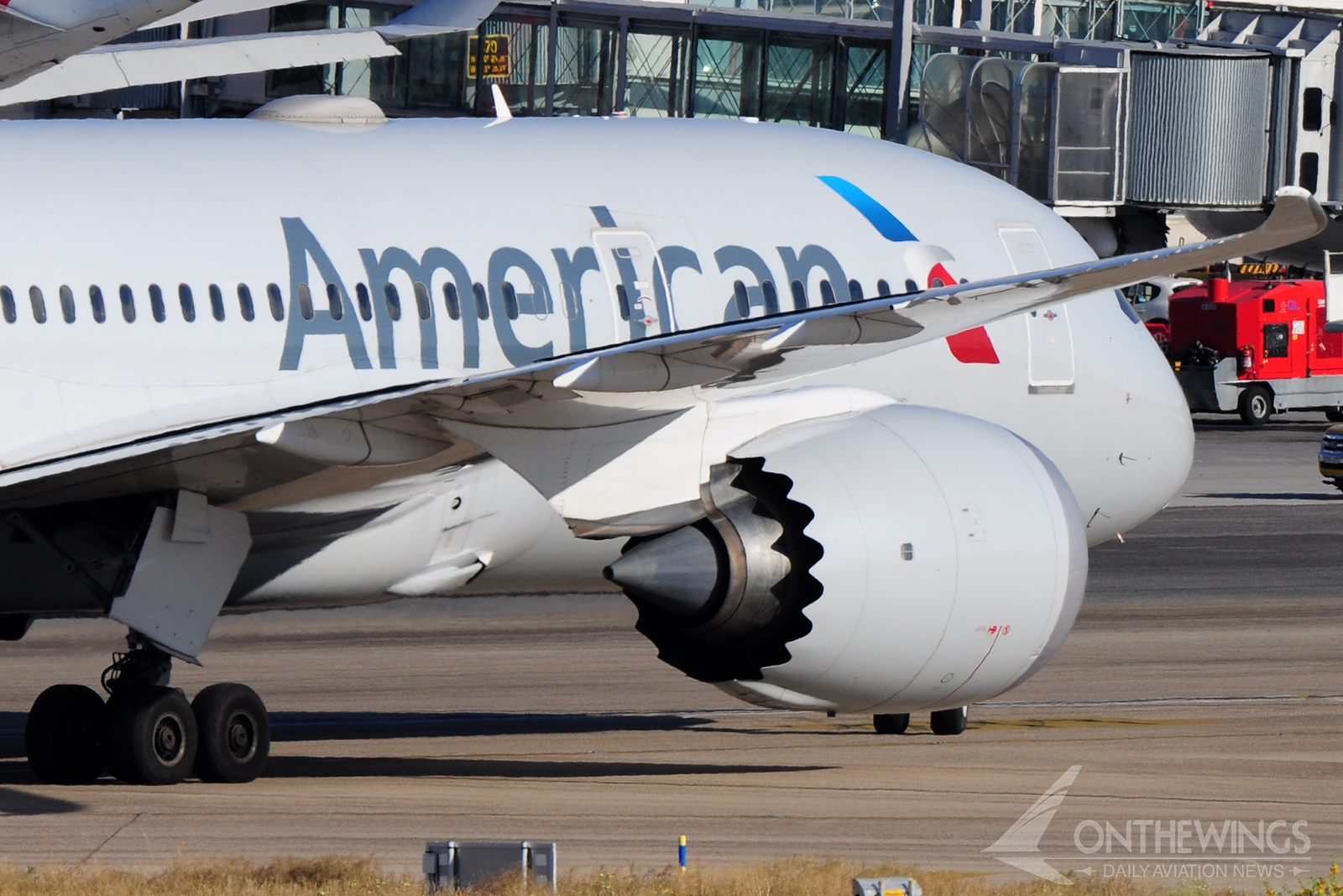 Boeing 787 de American Airlines. Foto para ilustración