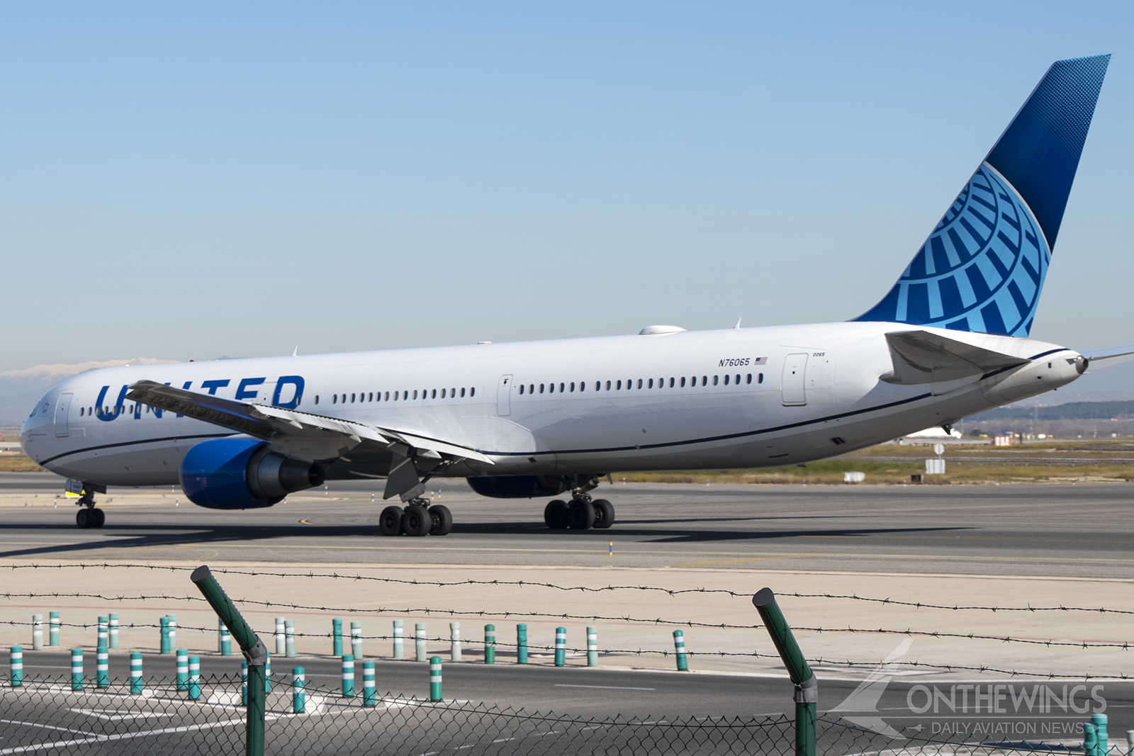Boeing 767-400ER de United Airlines