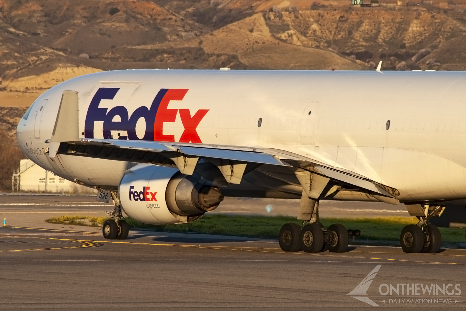 MD-11F de FedEx