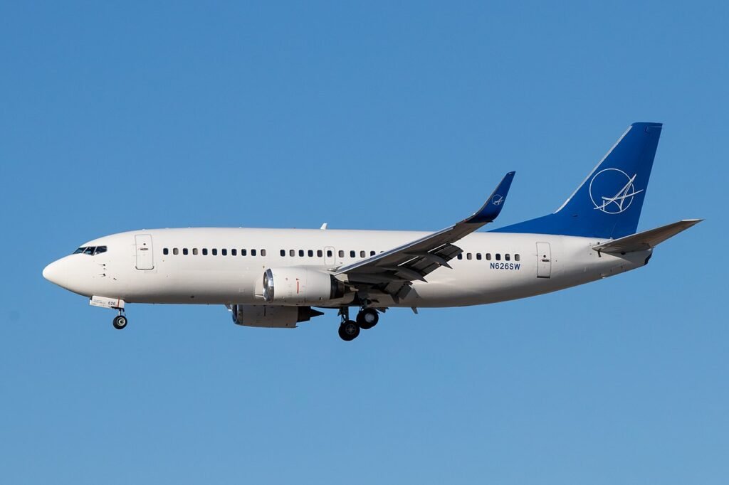 Boeing 737-300 de IAero. Foto: Ganbaruby