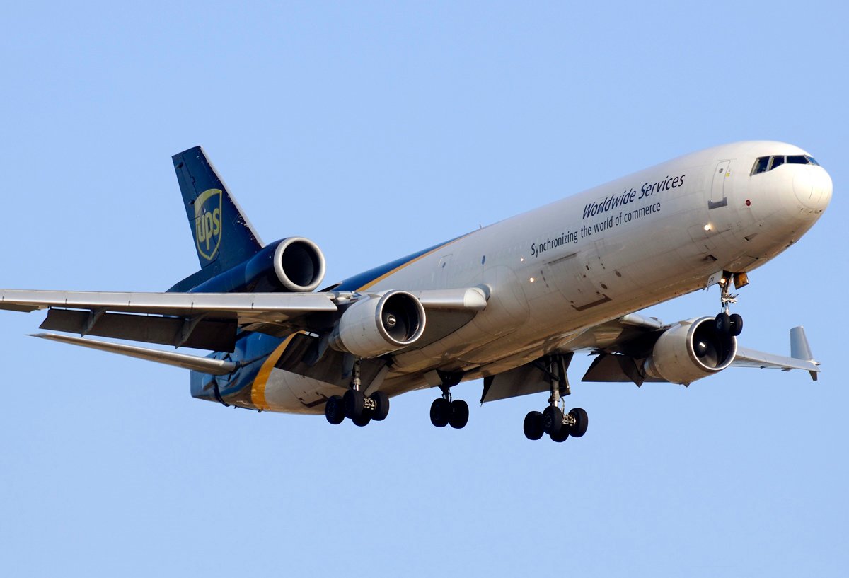 MD-11F de UPS. Foto: Alberto González