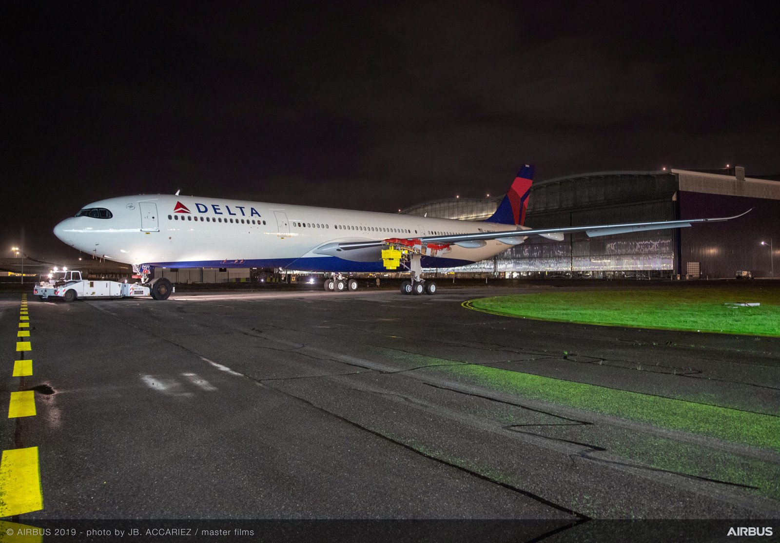 A330-900 NEO de Delta Air Lines. Foto: Airbus