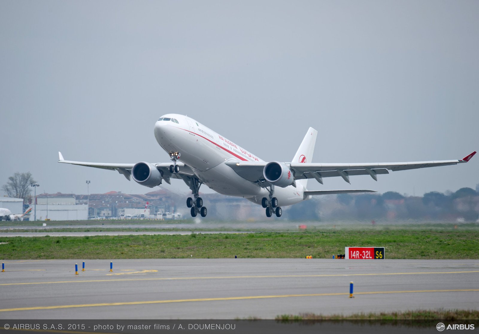 Airbus A330-200 de Air Algerie. Foto: Airbus