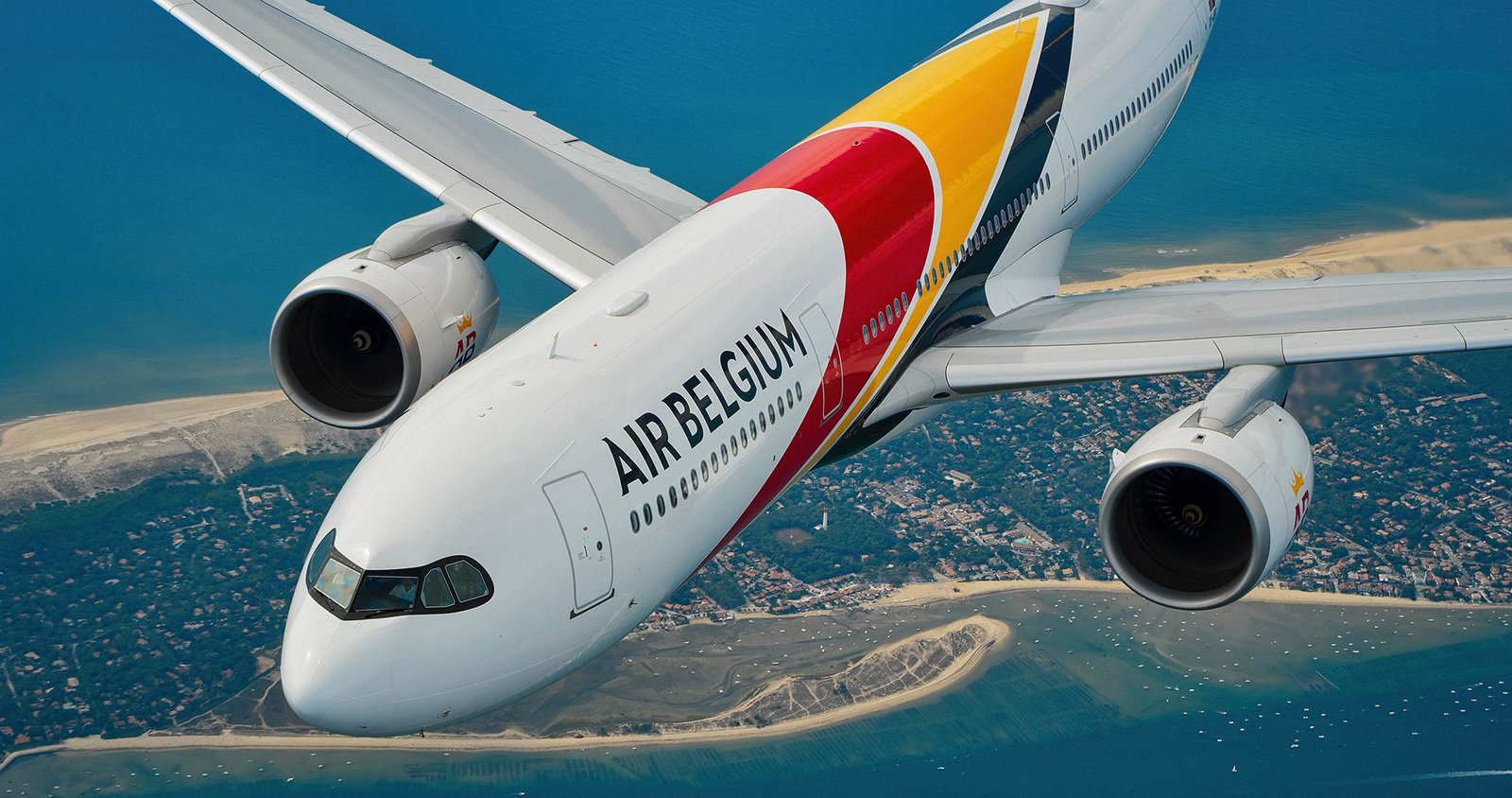 Air Belgium operó dos A330-900 entregados directamente por Airbus. Foto: Air Belgium.