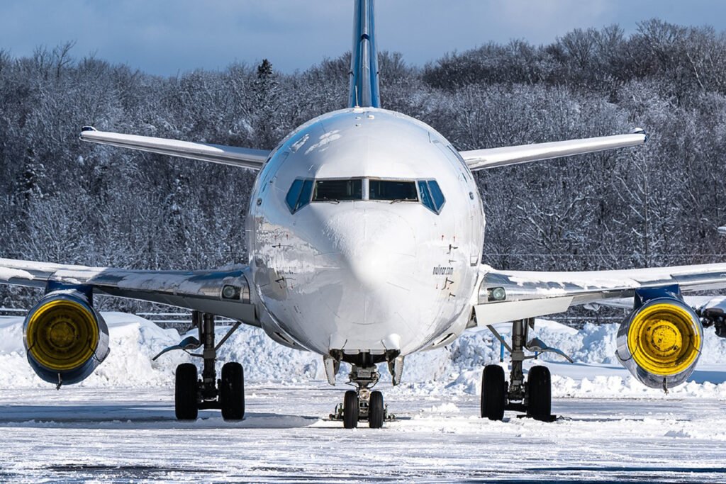 El avión más representativo de Nolinor Aviation es el Boeing 737-200. Foto: Nolinor Aviation.