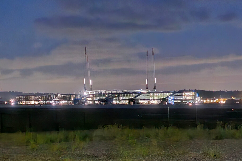Vista general del aeropuerto Western Sydney. Foto: Western Sydney Airport