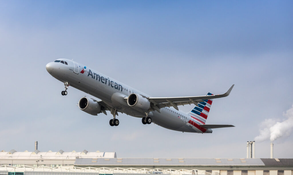 A321NEO de American Airlines. Foto: Airbus