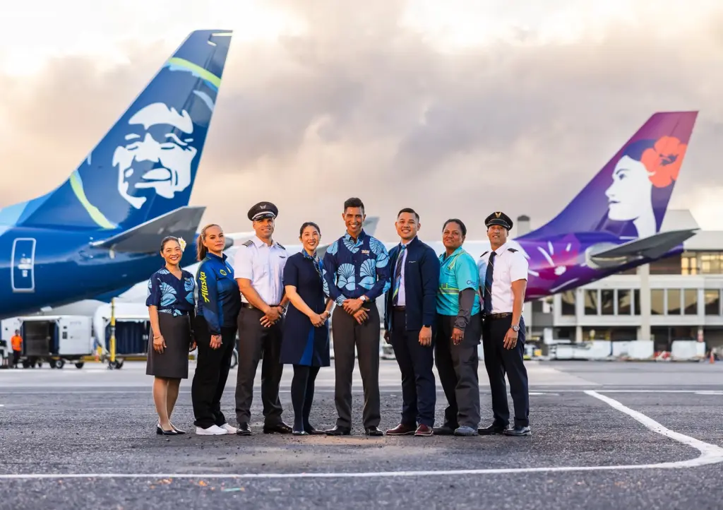Las dos aerolíneas operan bajo un mismo SOC. Foto: Alaska Airlines
