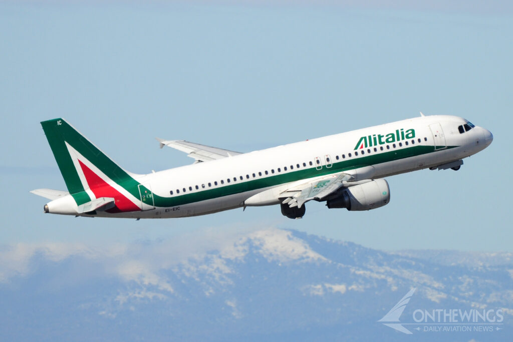 Airbus A320 de Alitalia